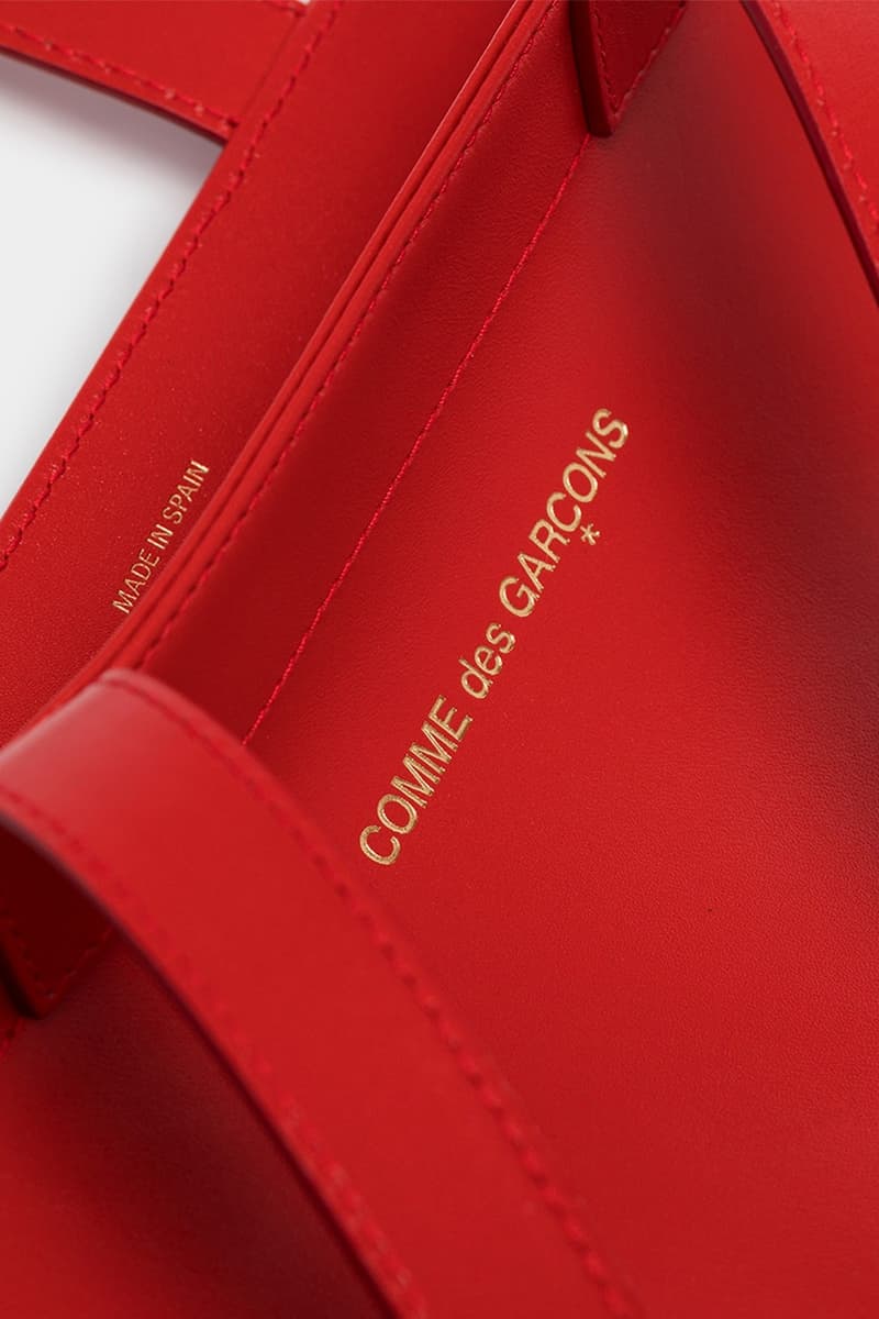 COMME des GARÇONS 推出全新「Huge Logo」設計 Tote Bag