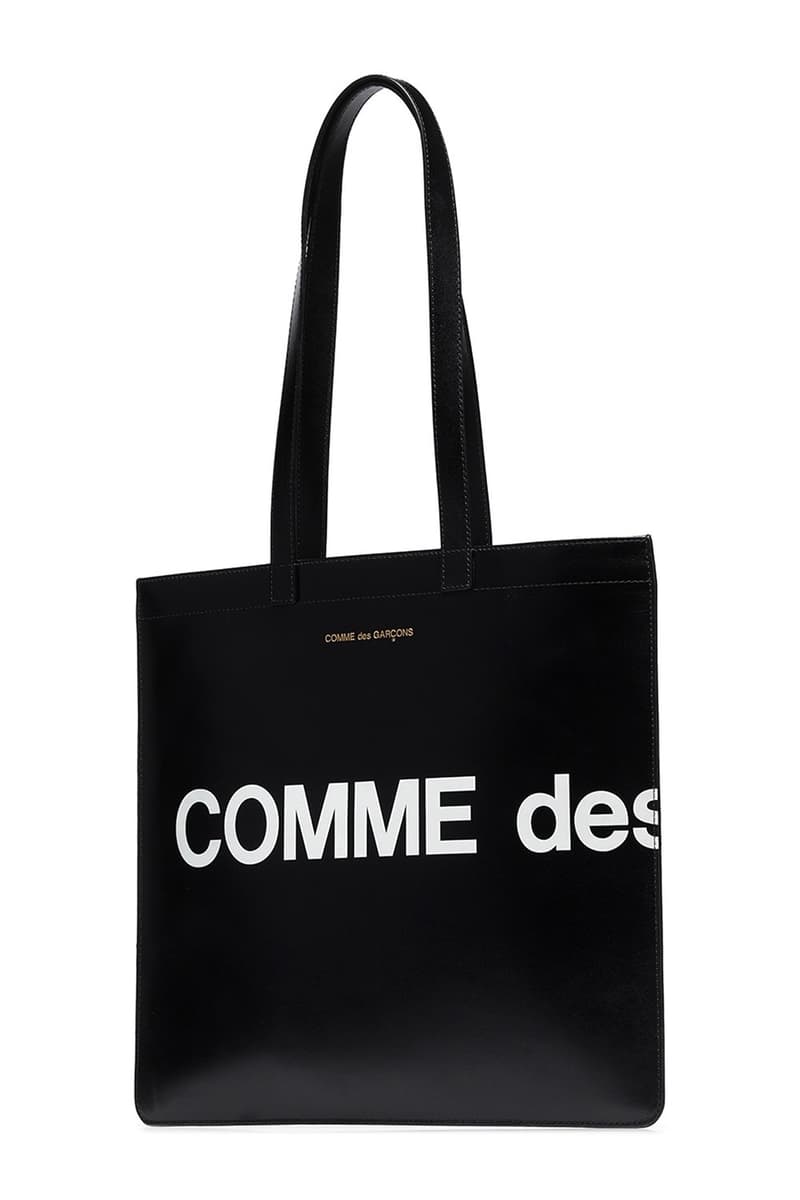 COMME des GARÇONS 推出全新「Huge Logo」設計 Tote Bag