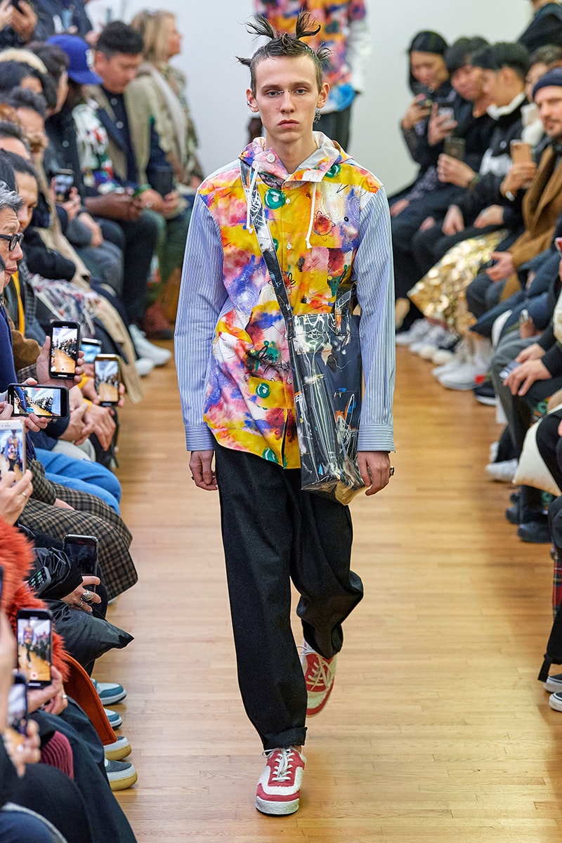 巴黎時裝周 - COMME des GARÇONS SHIRT 2020 秋冬系列時裝大秀
