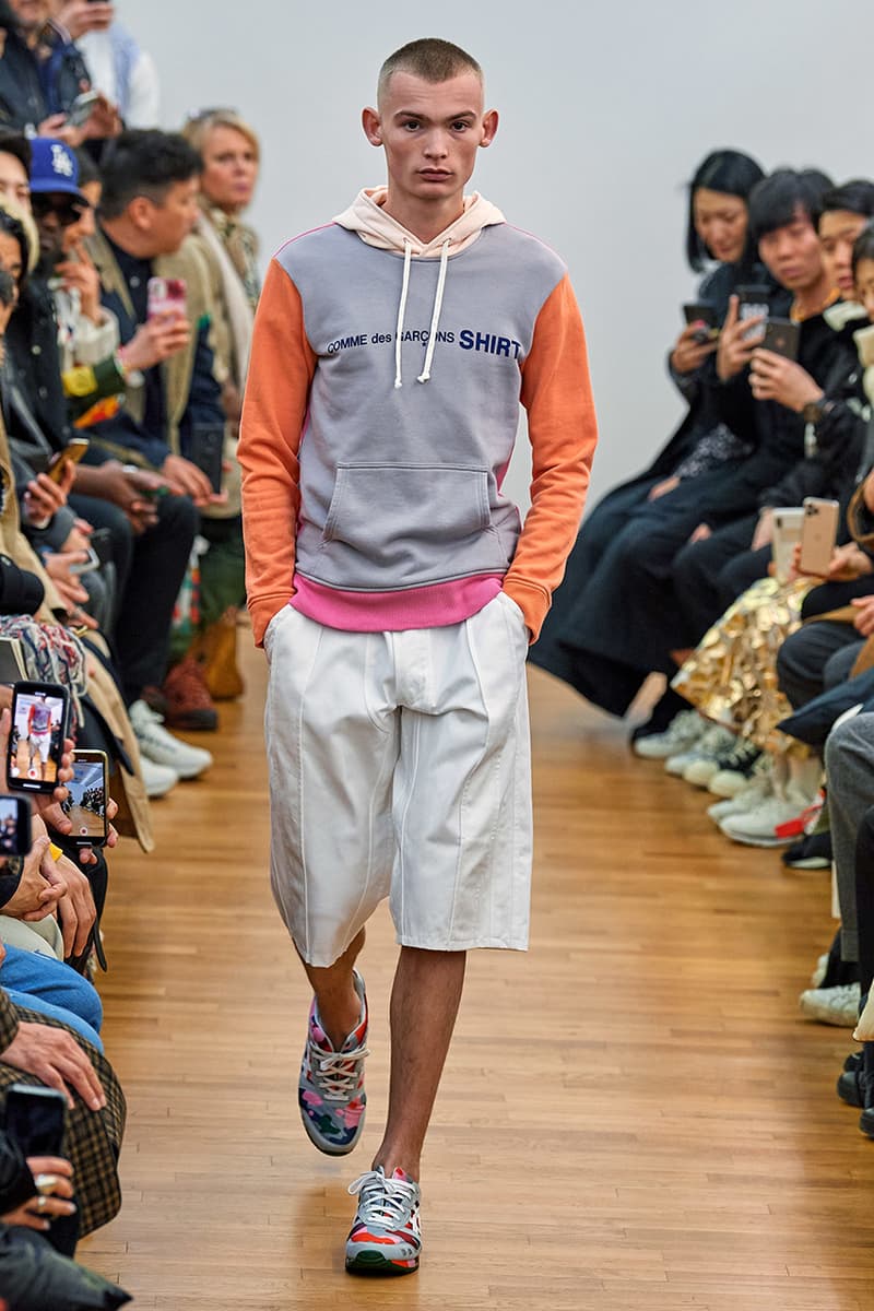 巴黎時裝周 - COMME des GARÇONS SHIRT 2020 秋冬系列時裝大秀