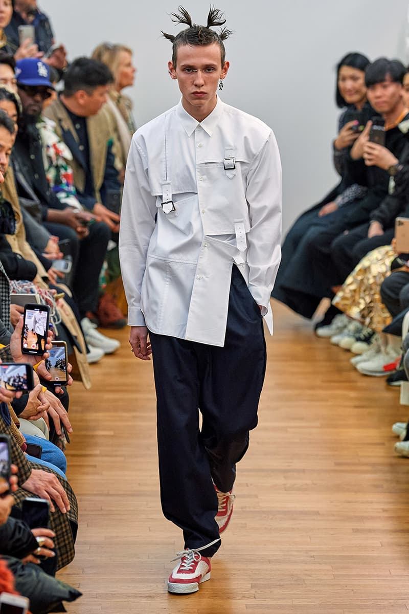 巴黎時裝周 - COMME des GARÇONS SHIRT 2020 秋冬系列時裝大秀