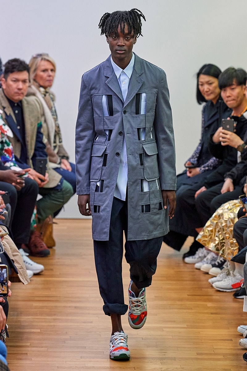 巴黎時裝周 - COMME des GARÇONS SHIRT 2020 秋冬系列時裝大秀