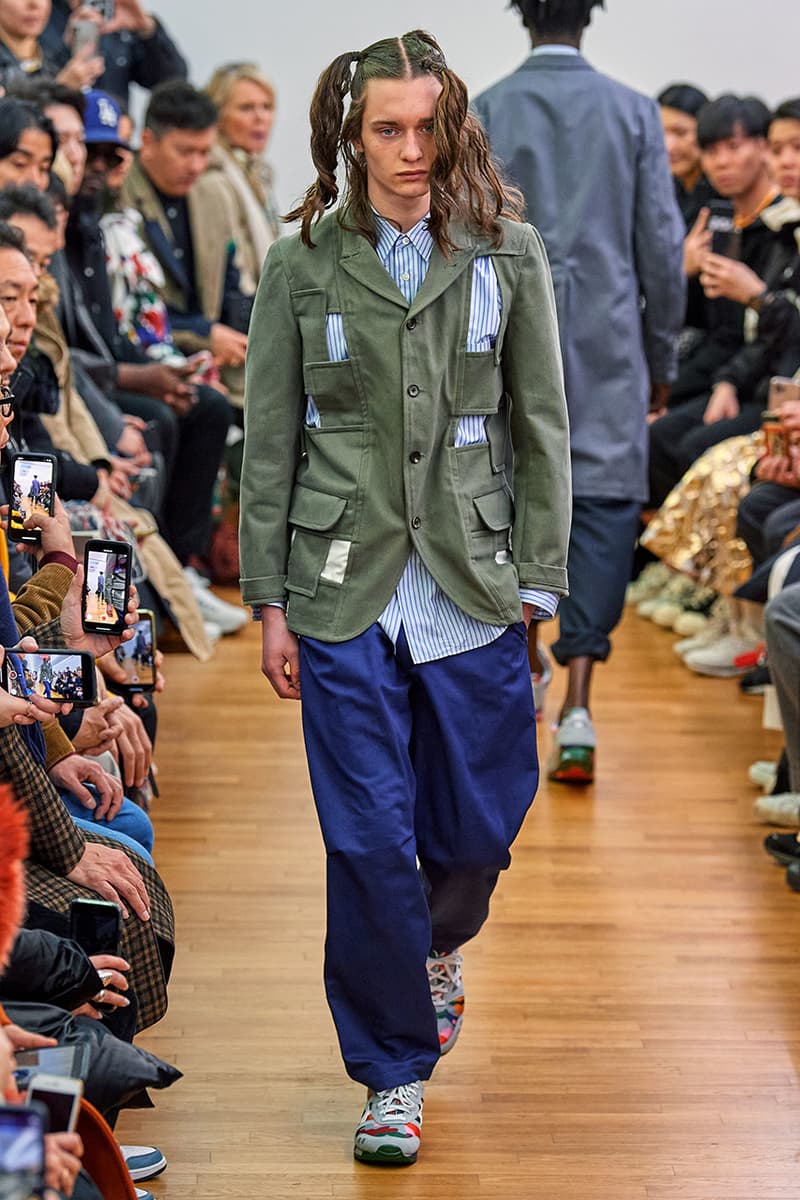 巴黎時裝周 - COMME des GARÇONS SHIRT 2020 秋冬系列時裝大秀