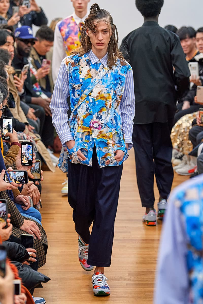 巴黎時裝周 - COMME des GARÇONS SHIRT 2020 秋冬系列時裝大秀
