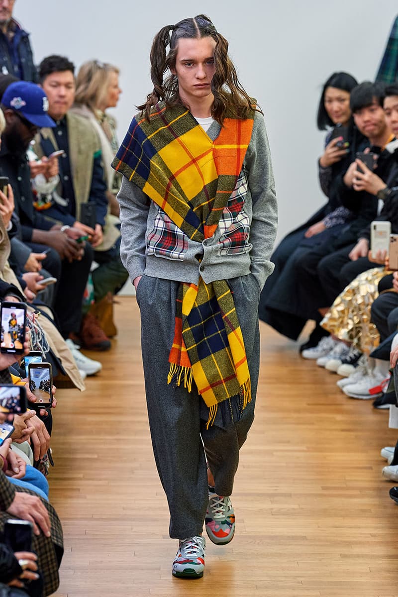 巴黎時裝周 - COMME des GARÇONS SHIRT 2020 秋冬系列時裝大秀