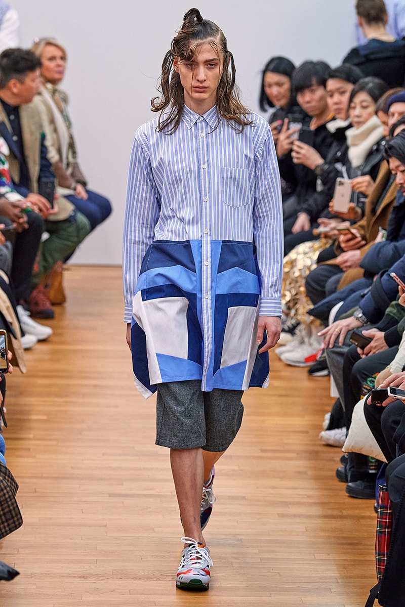 巴黎時裝周 - COMME des GARÇONS SHIRT 2020 秋冬系列時裝大秀