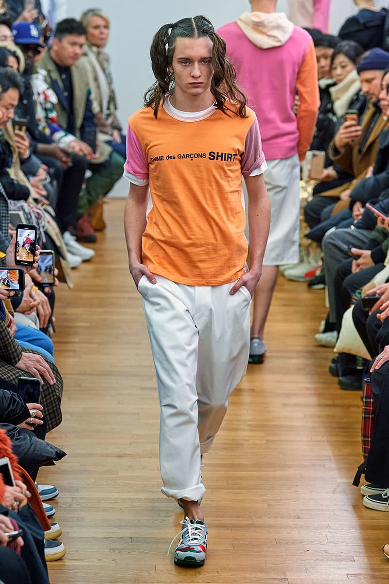 巴黎時裝周 - COMME des GARÇONS SHIRT 2020 秋冬系列時裝大秀
