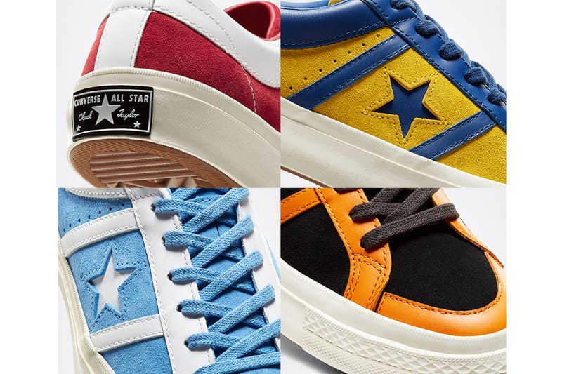 Converse 推出常春藤風格配色 One Star 鞋款