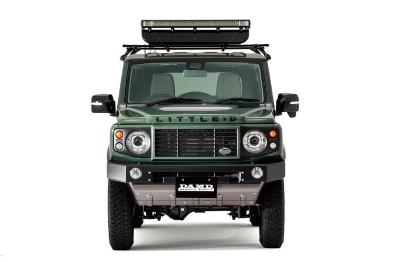 日本改裝廠推出進化 Land Rover Defender 之 Suzuki Jimny 改裝套件
