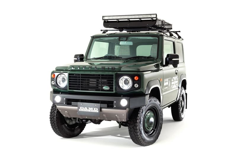 日本改裝廠推出進化 Land Rover Defender 之 Suzuki Jimny 改裝套件