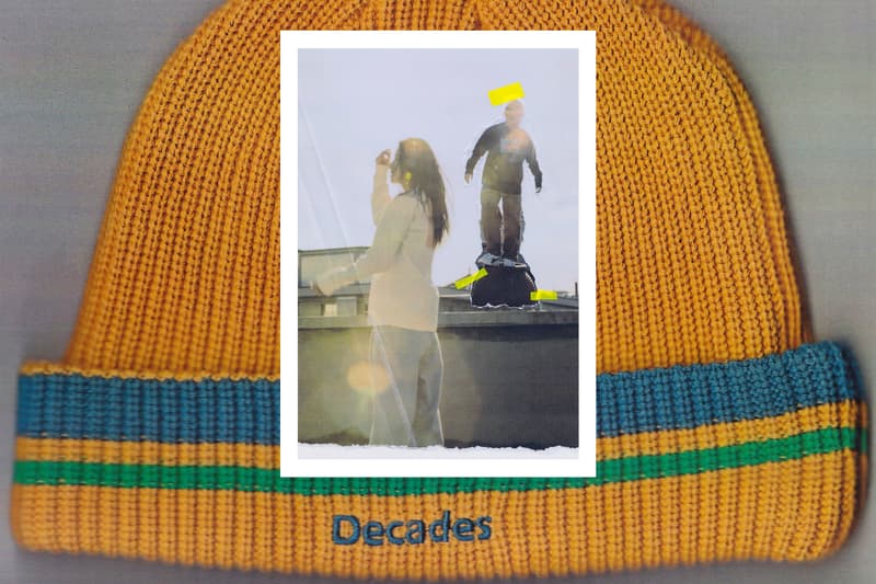 Decades 2020 春季「Hold Tight Puppies」系列 Lookbook 发布