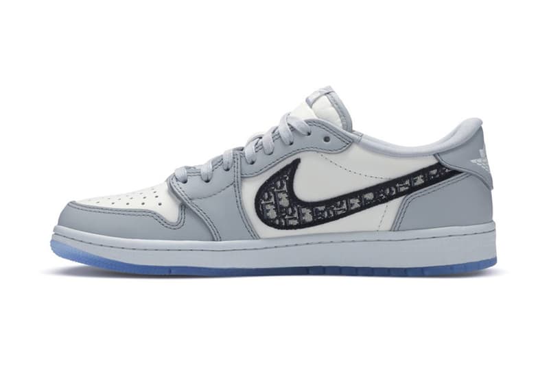率先近賞 Dior x Jordan Brand 聯乘大作 Air Jordan 1 Low