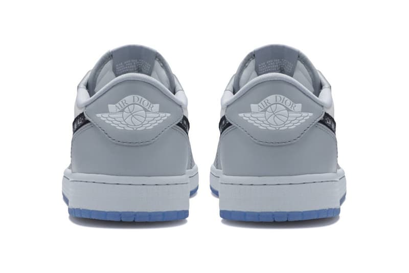 率先近賞 Dior x Jordan Brand 聯乘大作 Air Jordan 1 Low