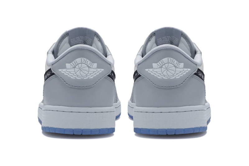 率先近賞 Dior x Jordan Brand 聯乘大作 Air Jordan 1 Low
