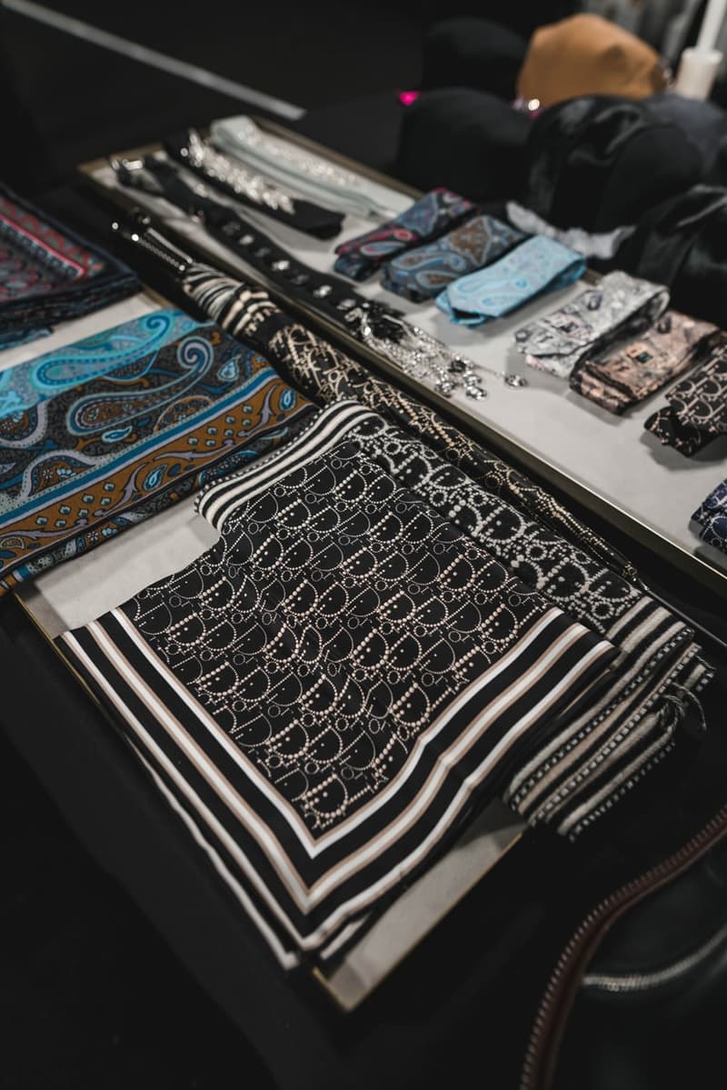 巴黎時裝周 − HYPEBEAST 直擊 Dior 2020 秋冬系列大秀後台