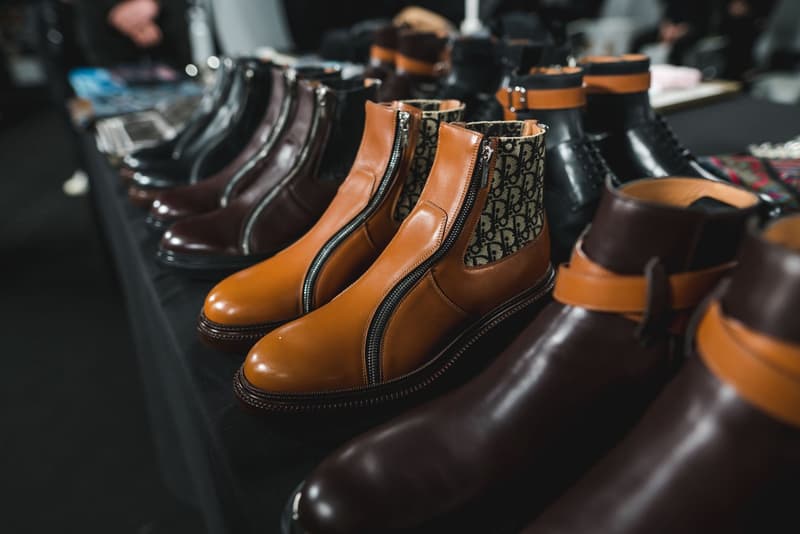 巴黎時裝周 − HYPEBEAST 直擊 Dior 2020 秋冬系列大秀後台