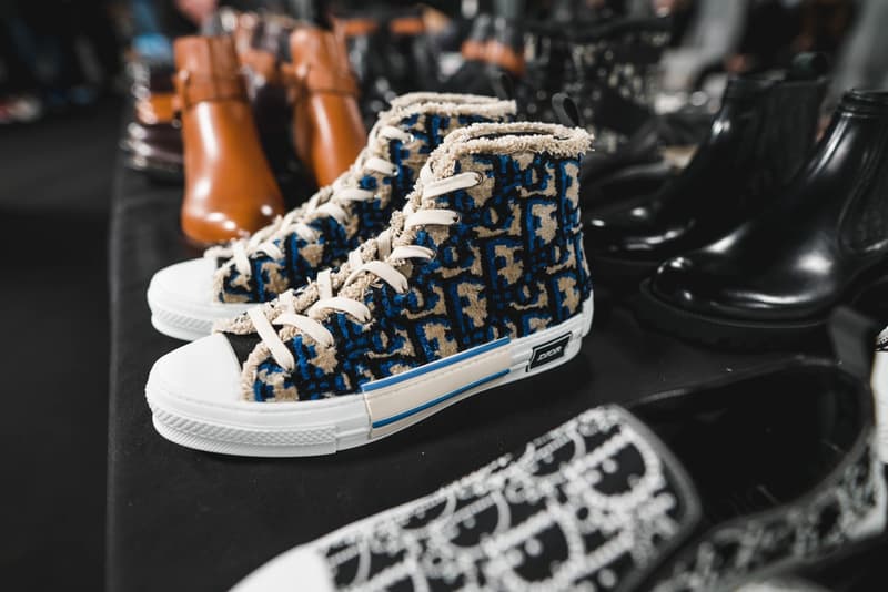 巴黎時裝周 − HYPEBEAST 直擊 Dior 2020 秋冬系列大秀後台