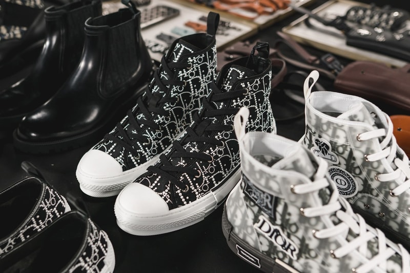 巴黎時裝周 − HYPEBEAST 直擊 Dior 2020 秋冬系列大秀後台