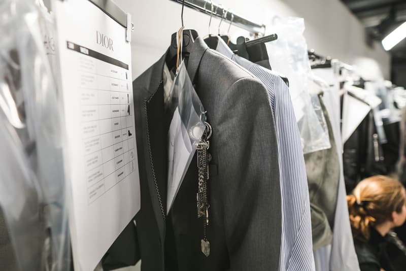 巴黎時裝周 − HYPEBEAST 直擊 Dior 2020 秋冬系列大秀後台