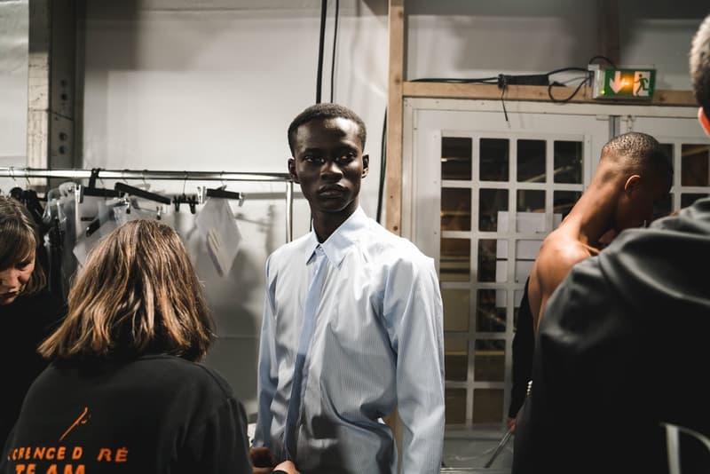 巴黎時裝周 − HYPEBEAST 直擊 Dior 2020 秋冬系列大秀後台