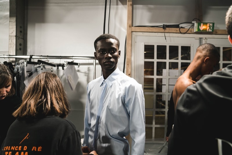 巴黎時裝周 − HYPEBEAST 直擊 Dior 2020 秋冬系列大秀後台