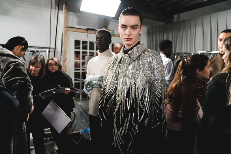 巴黎時裝周 − HYPEBEAST 直擊 Dior 2020 秋冬系列大秀後台