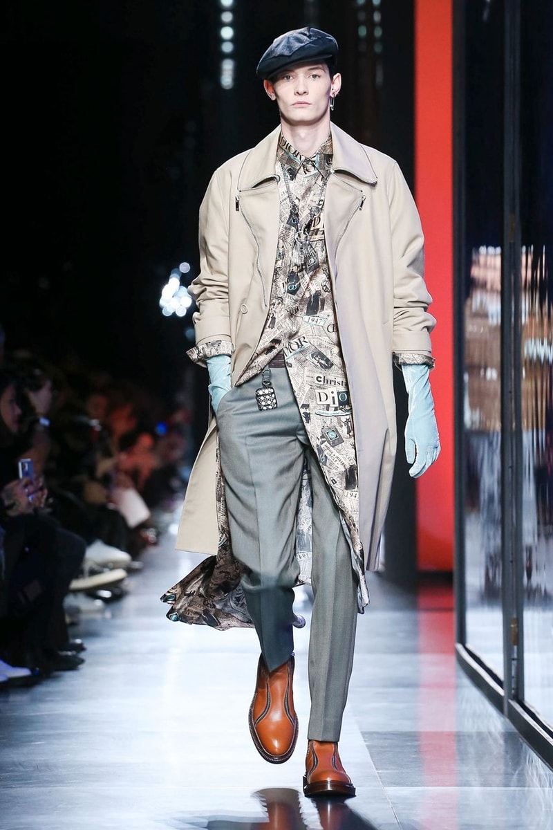 巴黎時裝周 − Dior 2020 秋冬系列時裝大秀