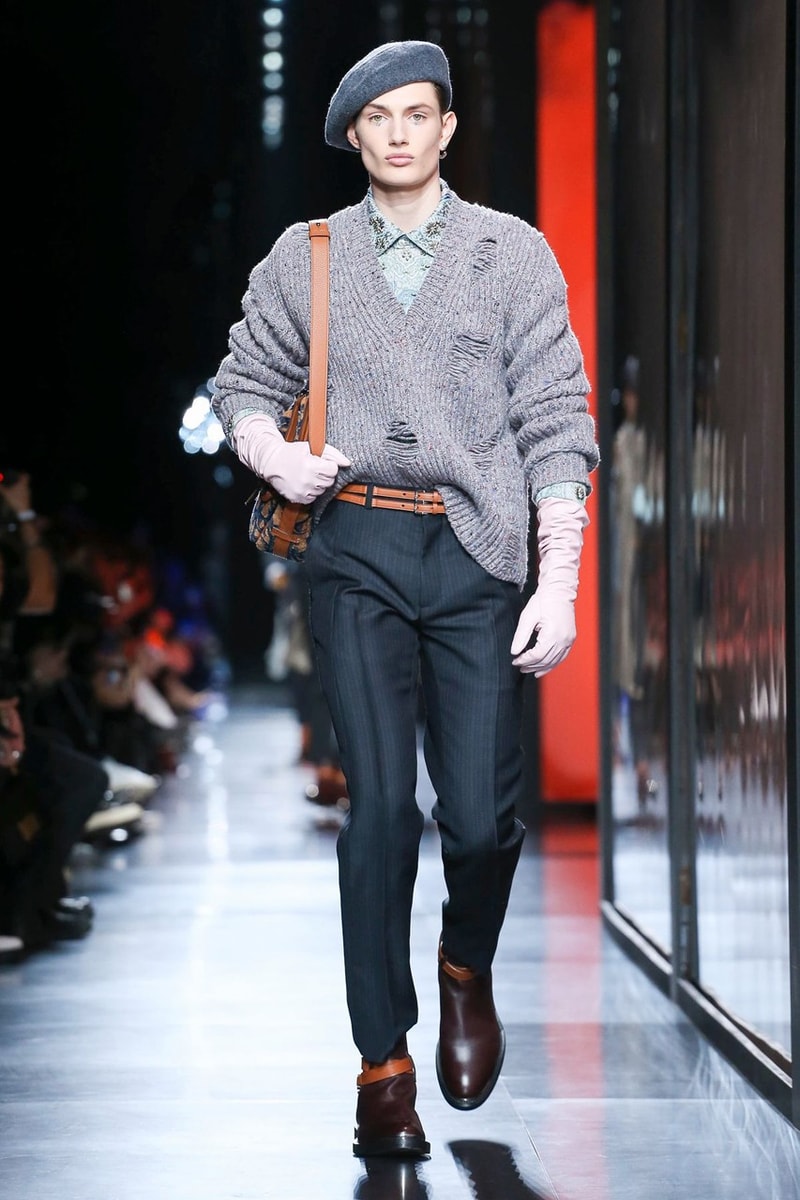 巴黎時裝周 − Dior 2020 秋冬系列時裝大秀