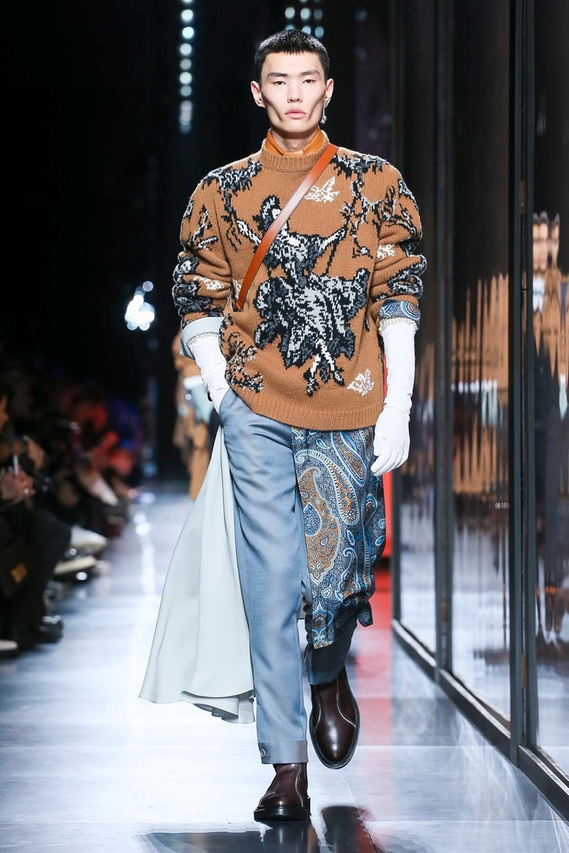 巴黎時裝周 − Dior 2020 秋冬系列時裝大秀
