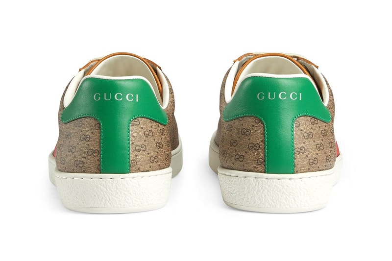 Gucci x Disney 最新聯乘 Mickey Mouse 主題鞋款系列發佈