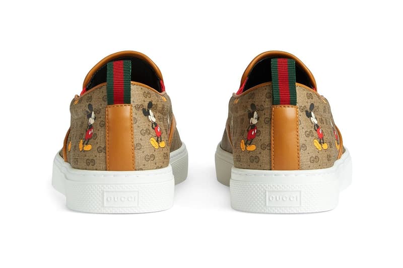 Gucci x Disney 最新聯乘 Mickey Mouse 主題鞋款系列發佈