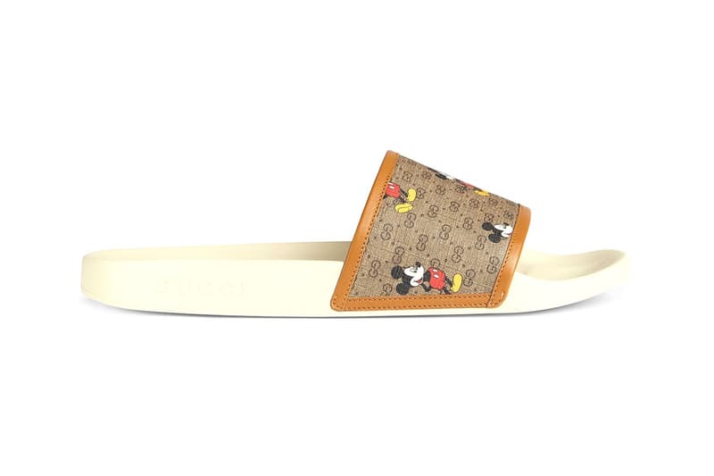 Gucci x Disney 最新聯乘 Mickey Mouse 主題鞋款系列發佈