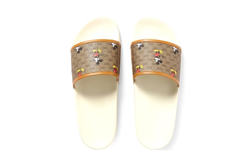 Gucci x Disney 最新聯乘 Mickey Mouse 主題鞋款系列發佈