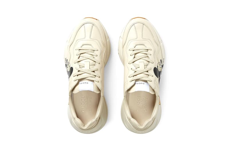 Gucci x Disney 最新聯乘 Mickey Mouse 主題鞋款系列發佈