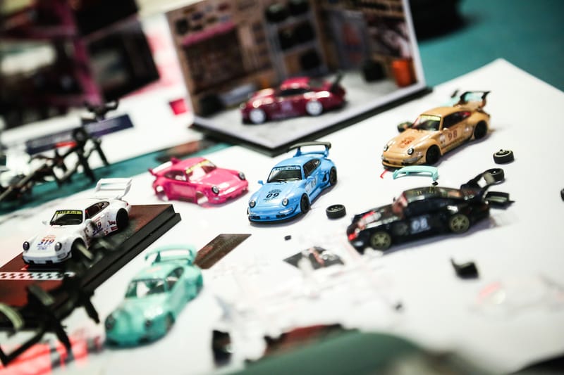 DPLS 攜手跑車改裝單位 RWB 推出別注聯乘系列