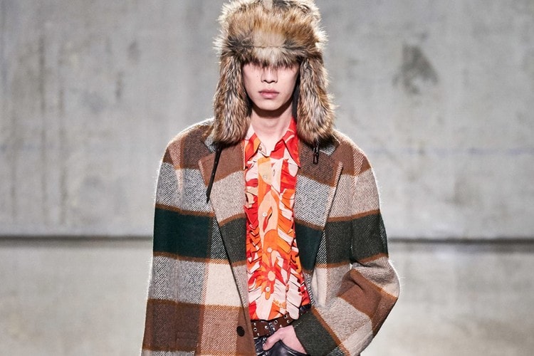 巴黎時裝周 - Dries Van Noten 2020 秋冬系列時裝大秀