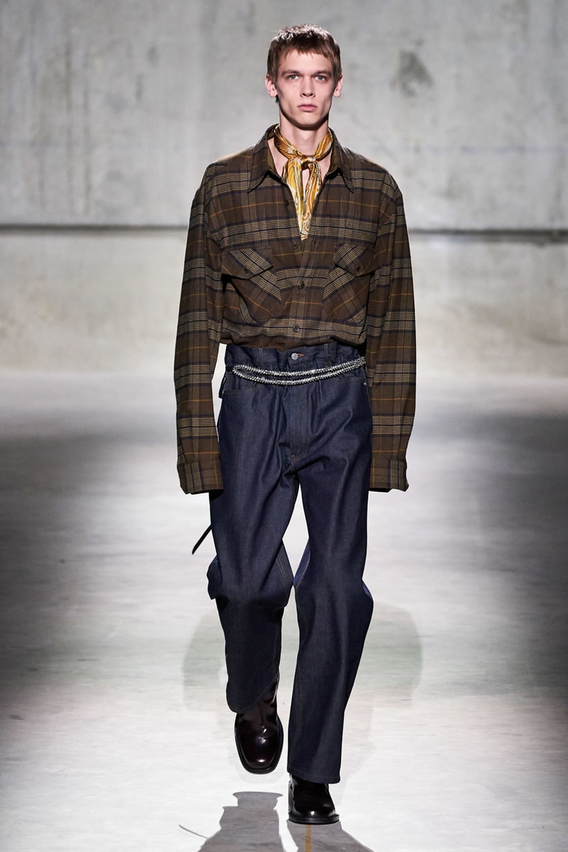 巴黎時裝周 - Dries Van Noten 2020 秋冬系列時裝大秀