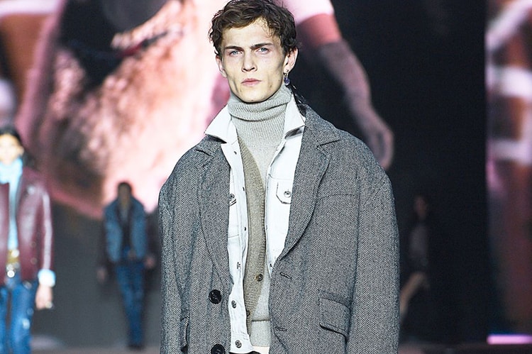 米蘭男裝週 - Dsquared2 2020 秋冬系列時裝大秀