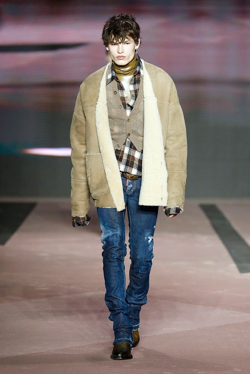 米蘭男裝週 - Dsquared2 2020 秋冬系列時裝大秀