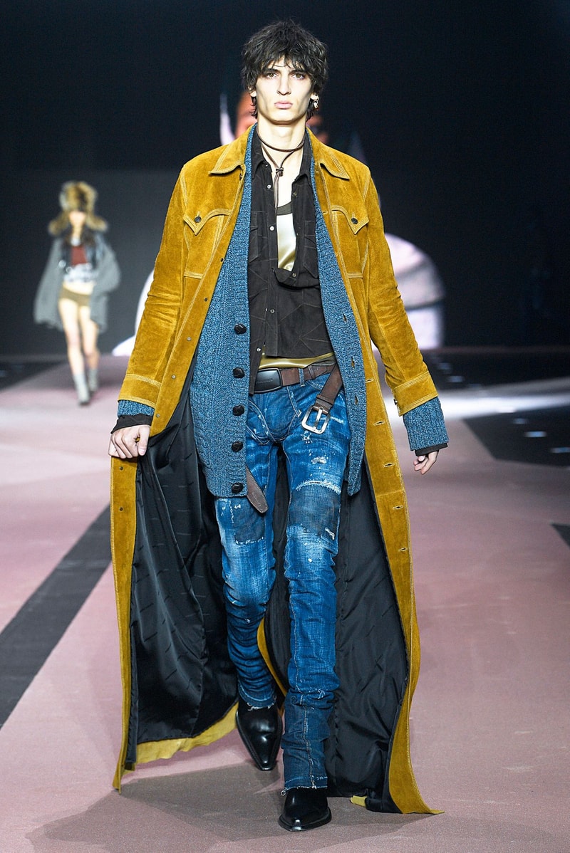 米蘭男裝週 - Dsquared2 2020 秋冬系列時裝大秀