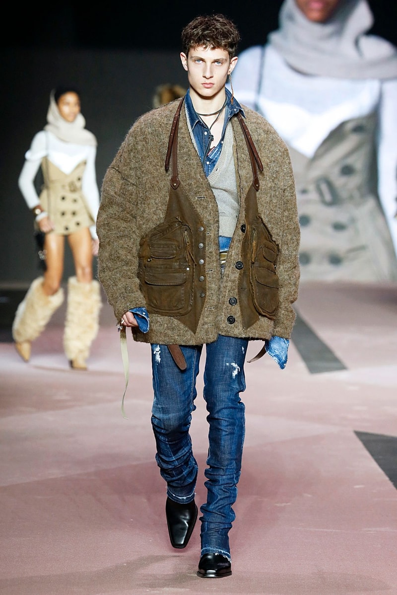 米蘭男裝週 - Dsquared2 2020 秋冬系列時裝大秀