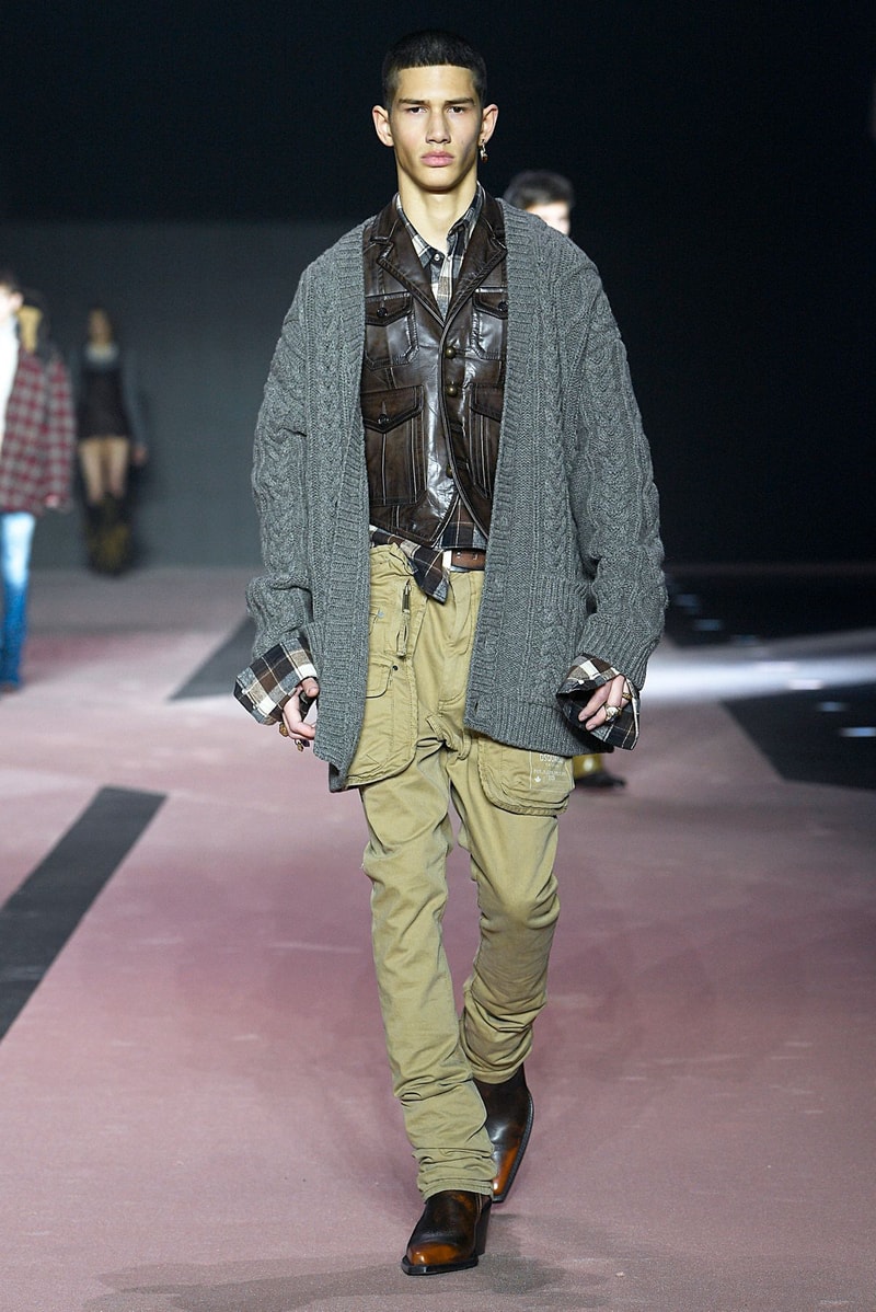 米蘭男裝週 - Dsquared2 2020 秋冬系列時裝大秀