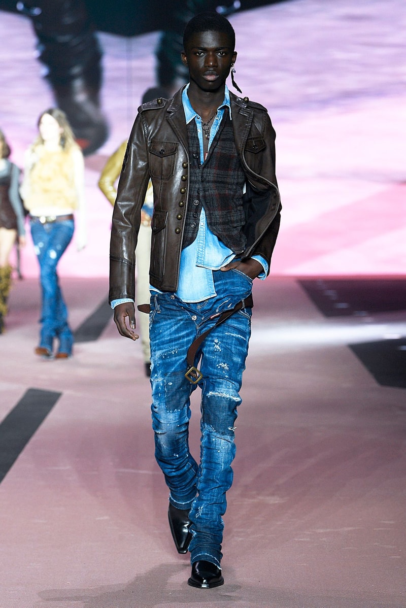 米蘭男裝週 - Dsquared2 2020 秋冬系列時裝大秀