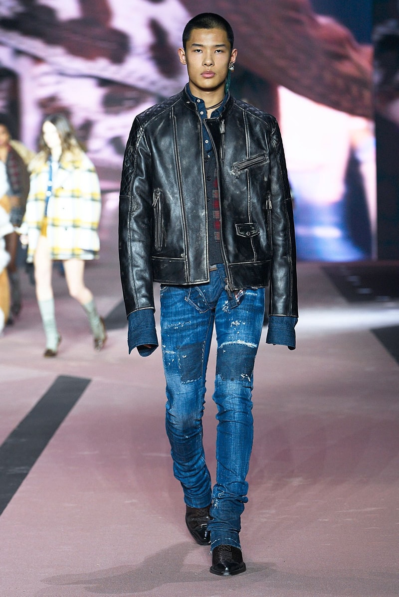 米蘭男裝週 - Dsquared2 2020 秋冬系列時裝大秀