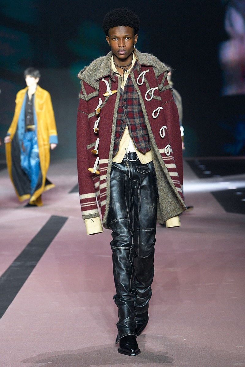 米蘭男裝週 - Dsquared2 2020 秋冬系列時裝大秀