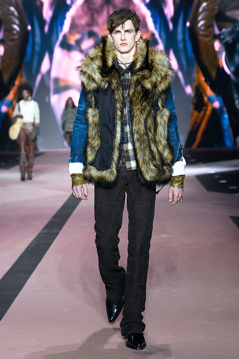 米蘭男裝週 - Dsquared2 2020 秋冬系列時裝大秀