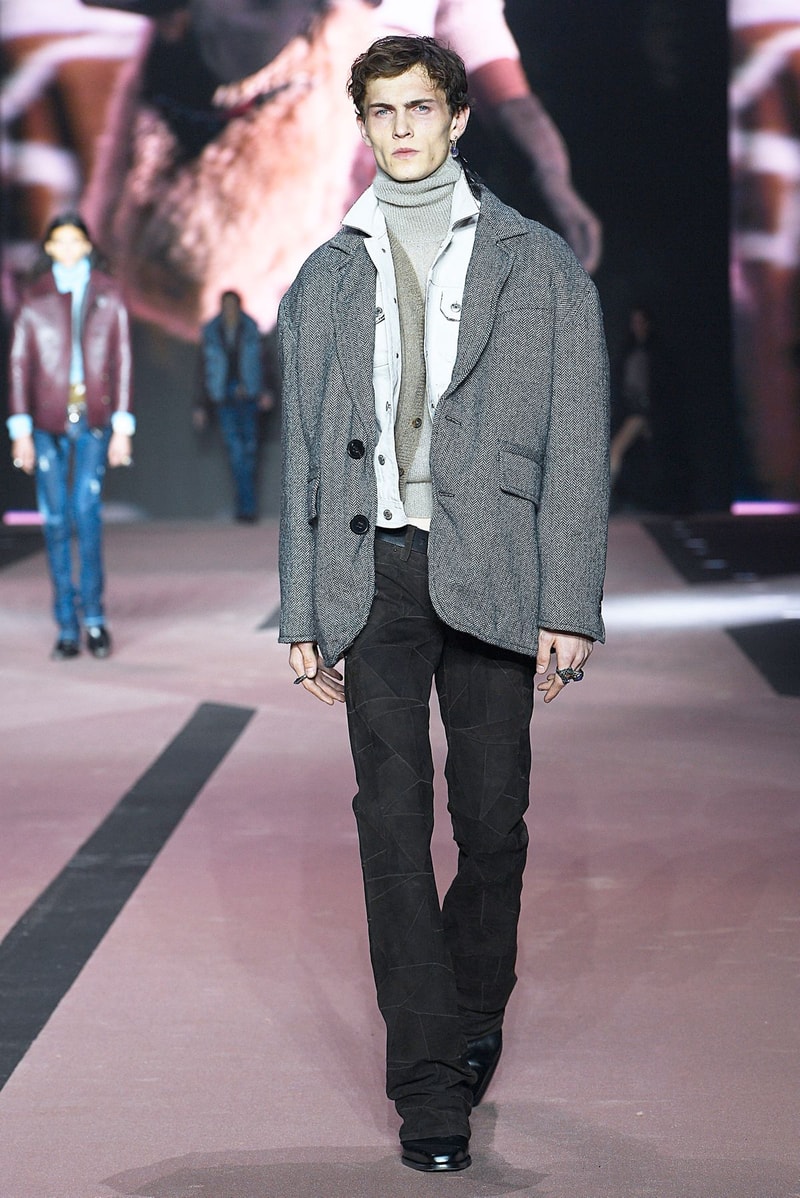 米蘭男裝週 - Dsquared2 2020 秋冬系列時裝大秀