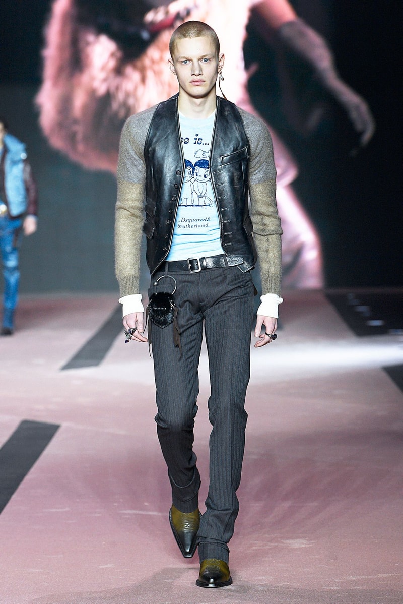 米蘭男裝週 - Dsquared2 2020 秋冬系列時裝大秀
