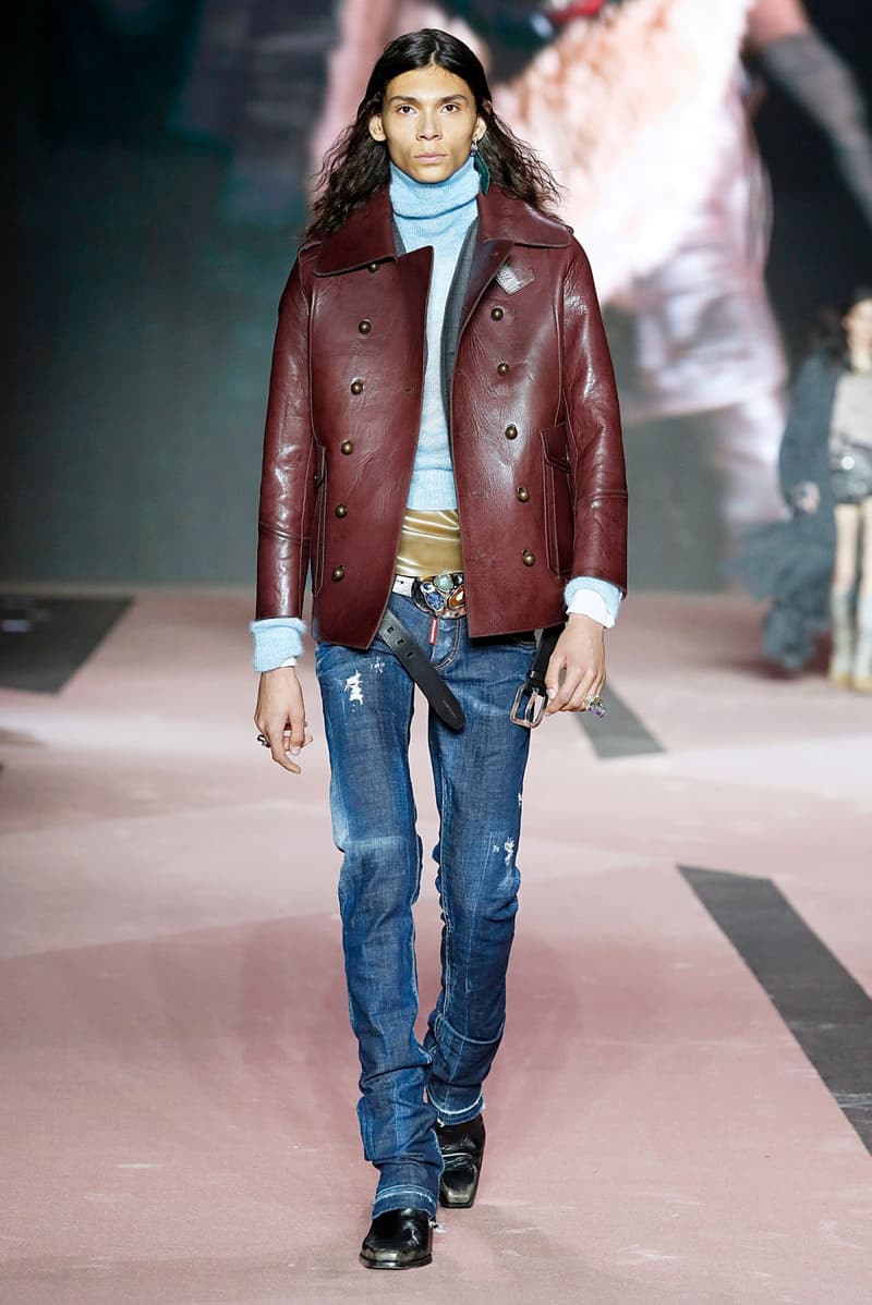 米蘭男裝週 - Dsquared2 2020 秋冬系列時裝大秀