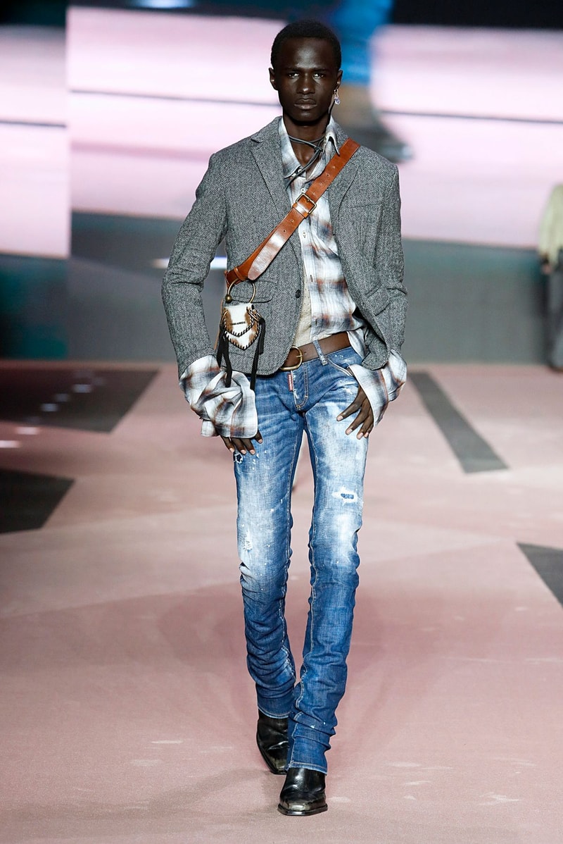 米蘭男裝週 - Dsquared2 2020 秋冬系列時裝大秀